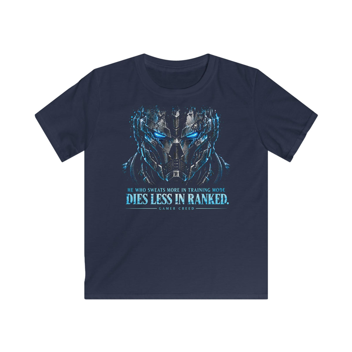 Sweat More Rank Less T-Shirt für Kids
