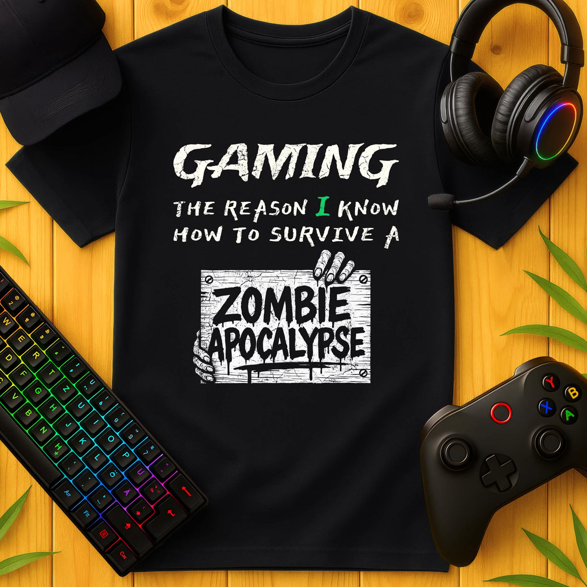 Gaming Zombie Apocalypse Kids' T-Shirt