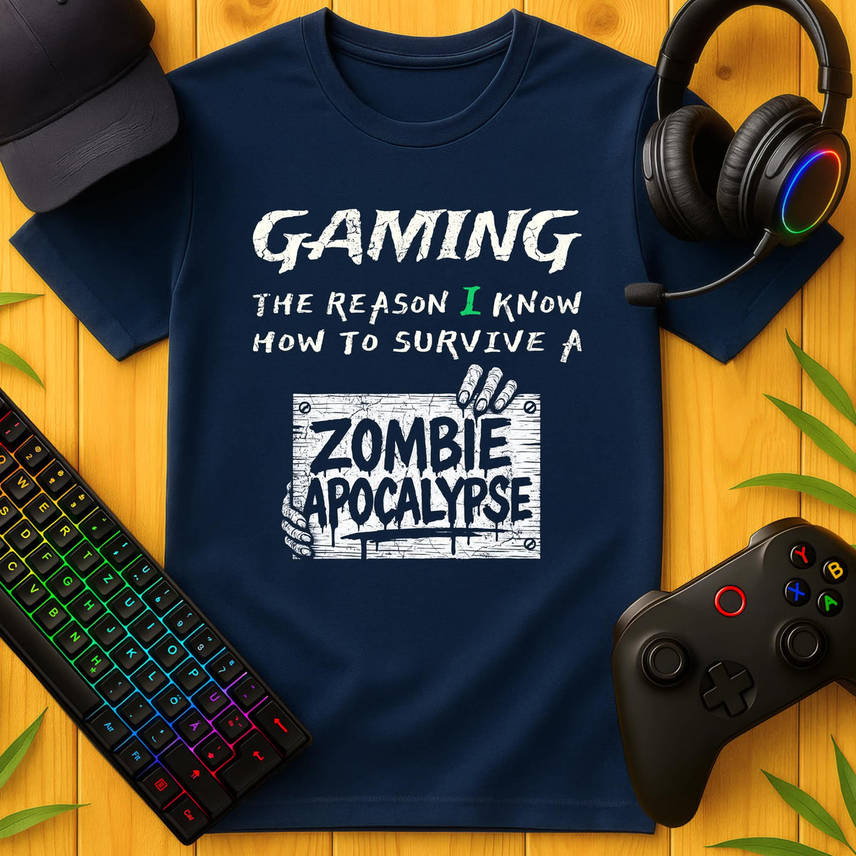 Gaming Zombie Apocalypse Kids' T-Shirt