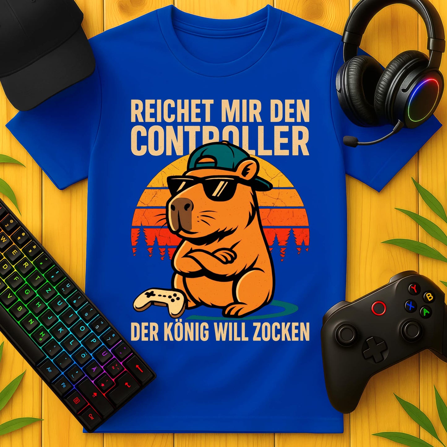 The King Wants to Gamble T-Shirt for Kids