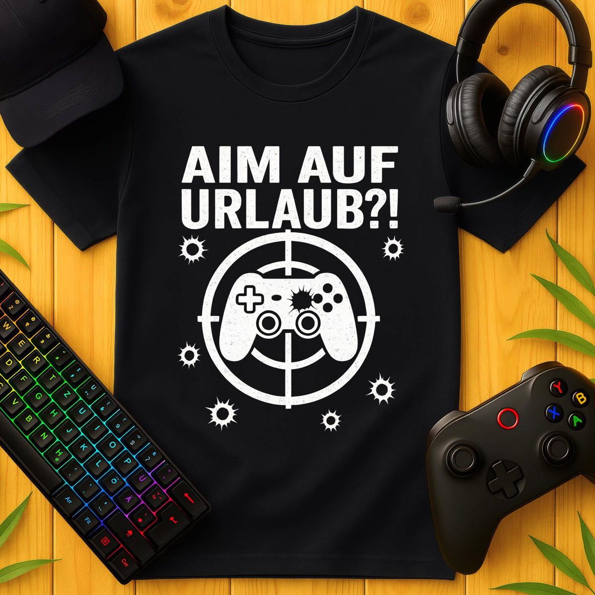 Aim on vacation? T-Shirt for Kids