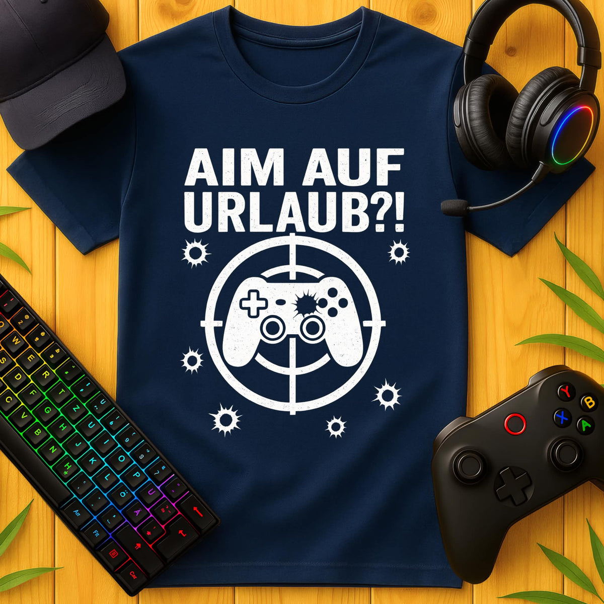 Aim on vacation? T-Shirt for Kids
