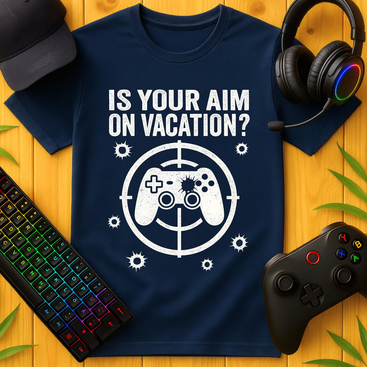 Aim on Vacation? T-Shirt