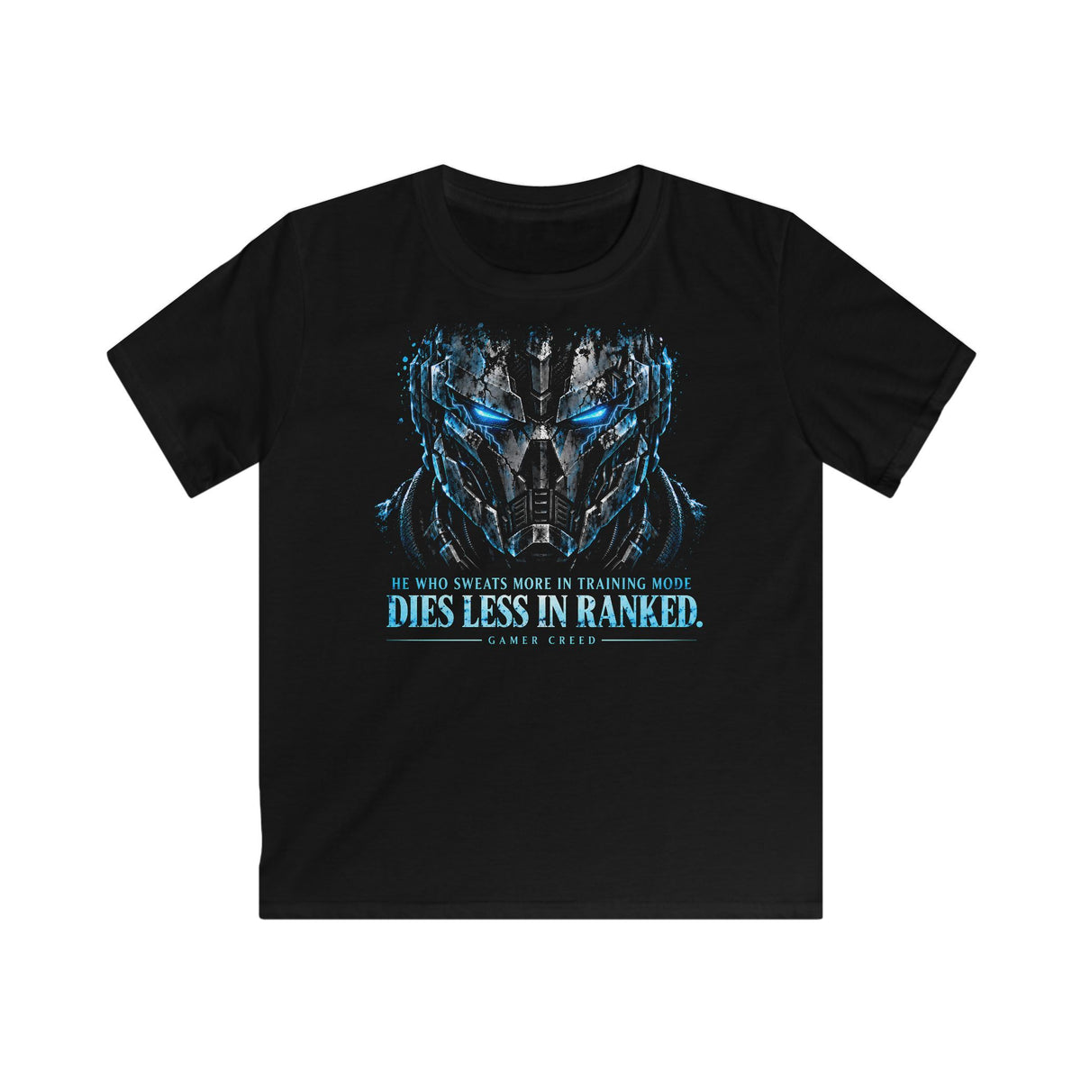 Sweat More Rank Less T-Shirt für Kids