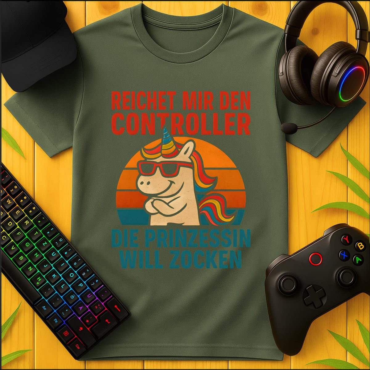 Princess Wants to Game T-Shirt