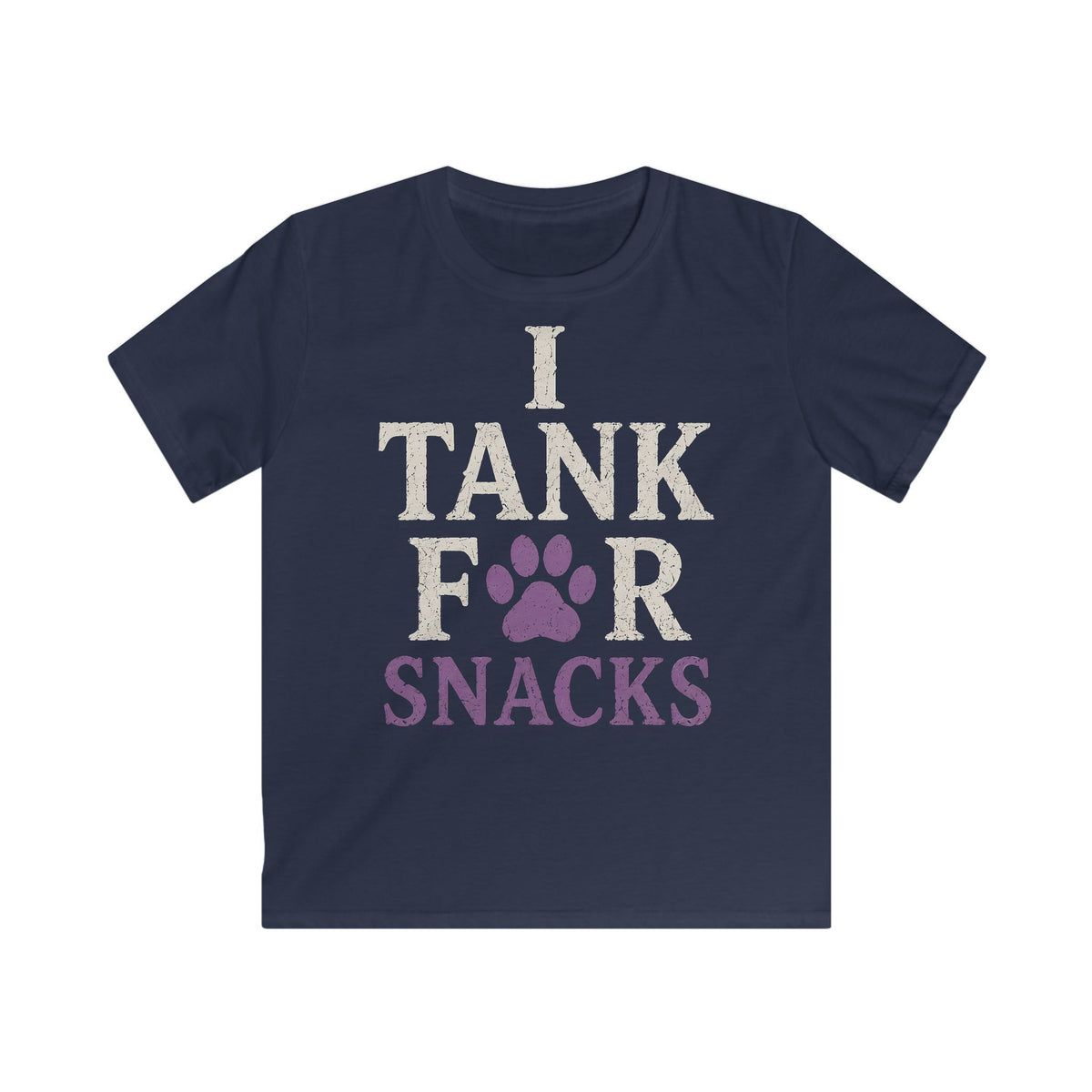 Snacks for Gaming T-Shirt for Kids