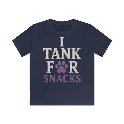 Snacks for Gaming T-Shirt for Kids