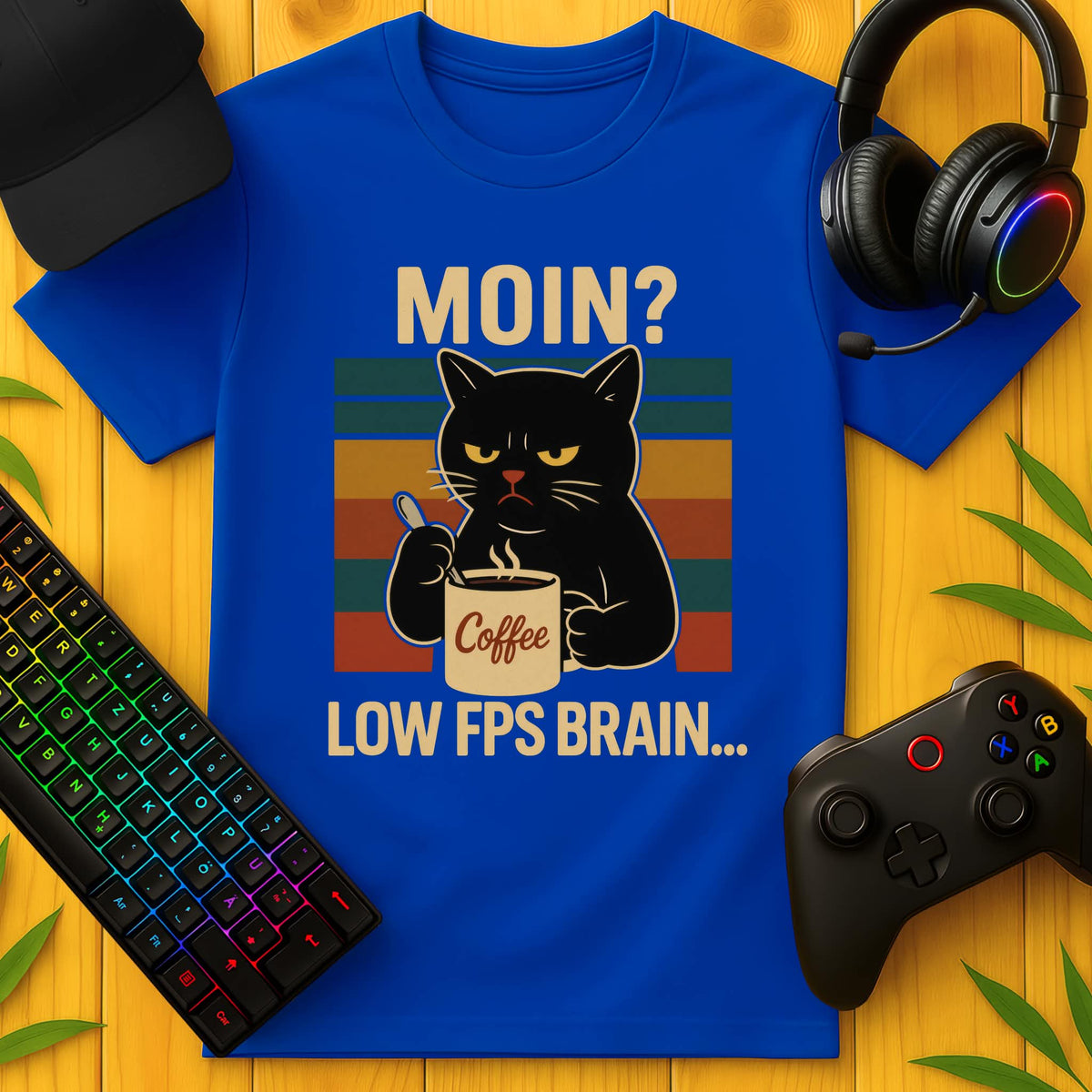 Moin Low FPS Brain T-Shirt