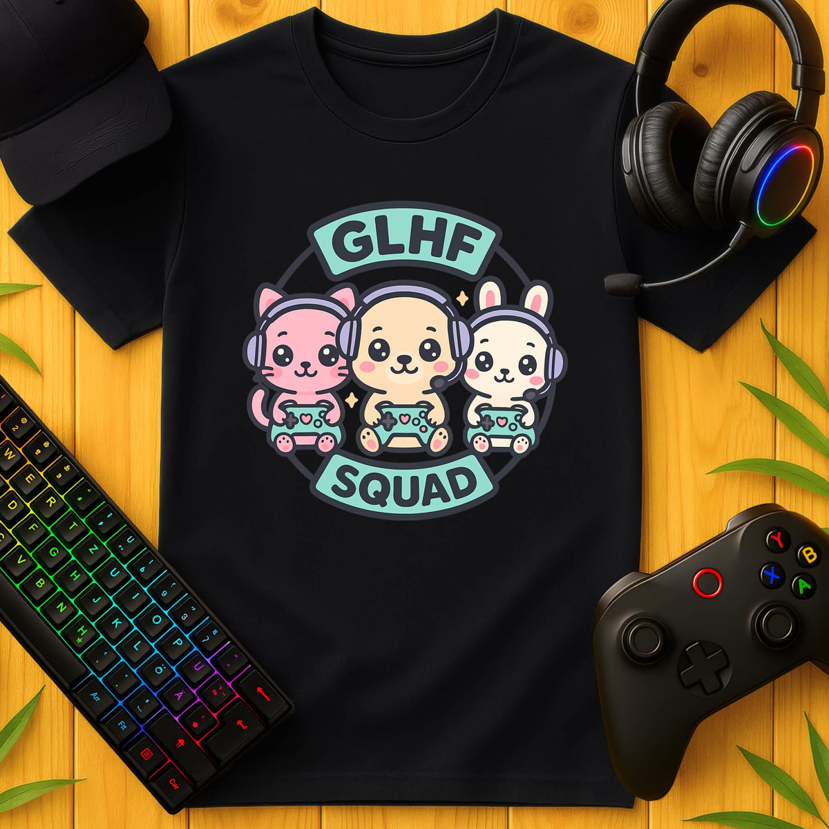 GLHF Squad T-Shirt for Kids
