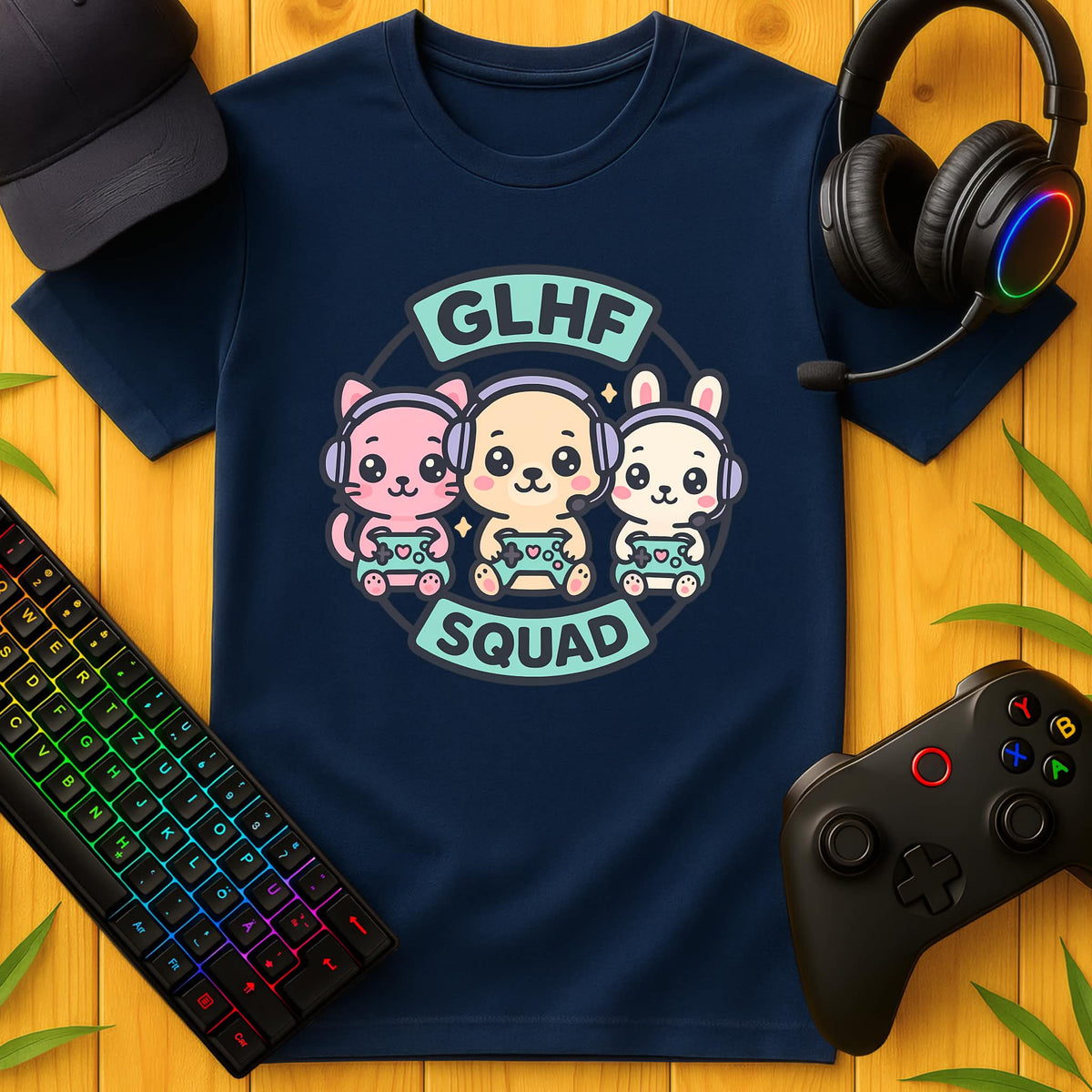 GLHF SQUAD T-Shirt