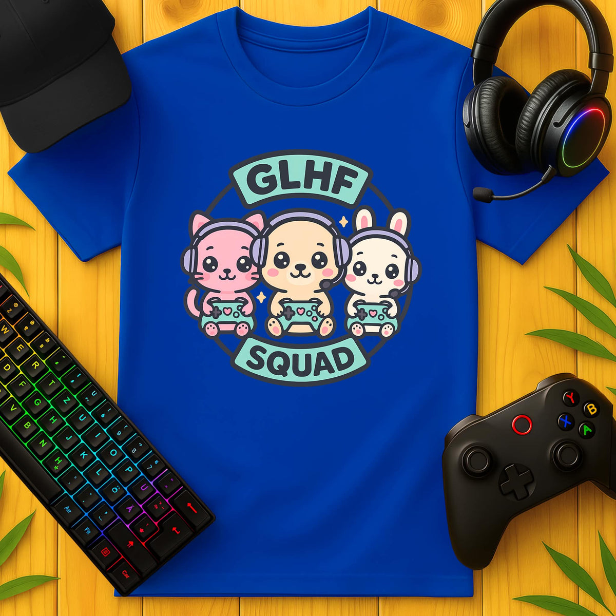 GLHF SQUAD T-Shirt