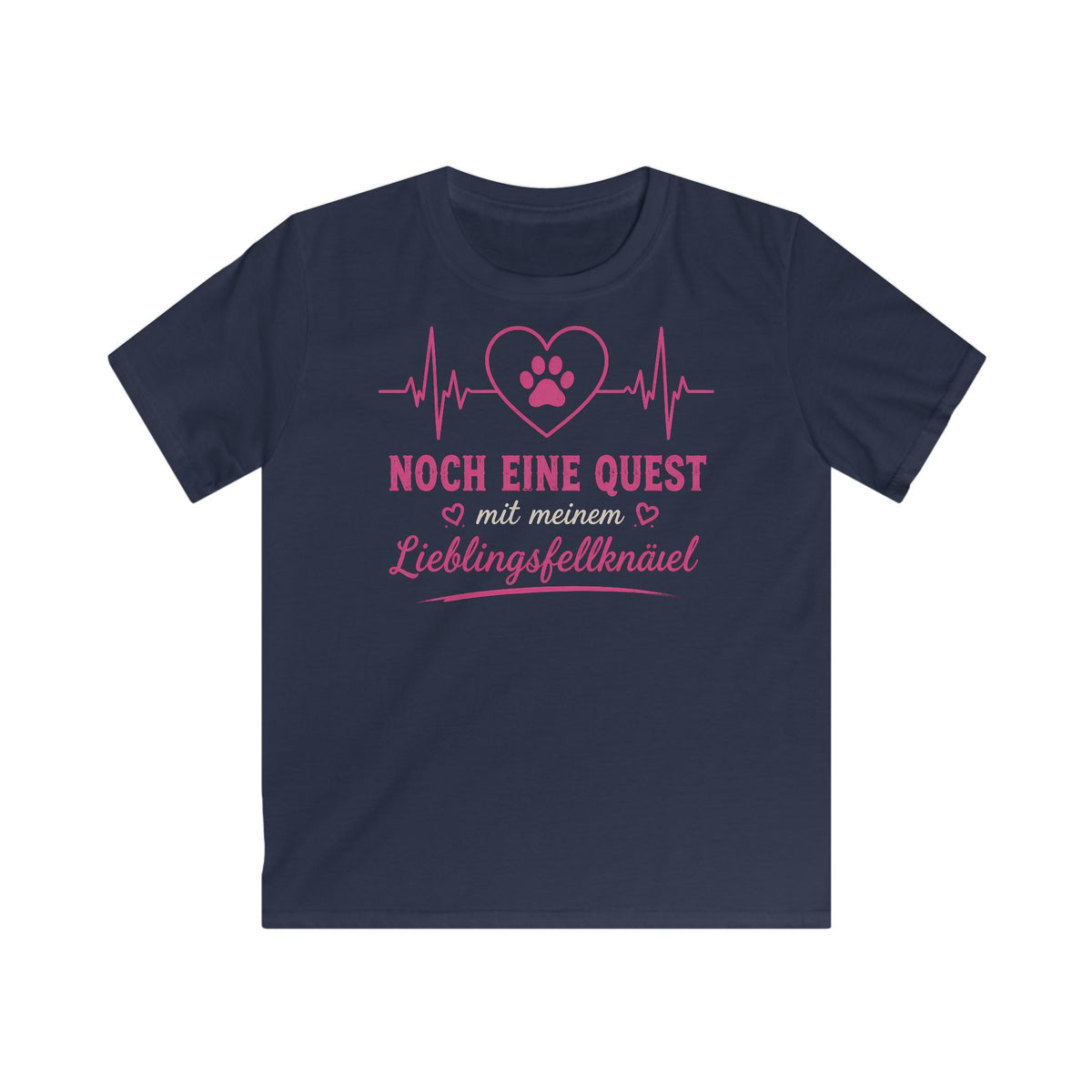 Heart Paw Quest T-Shirt for Kids