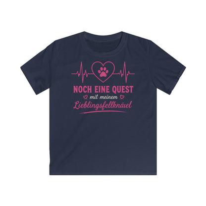 Heart Paw Quest T-Shirt for Kids