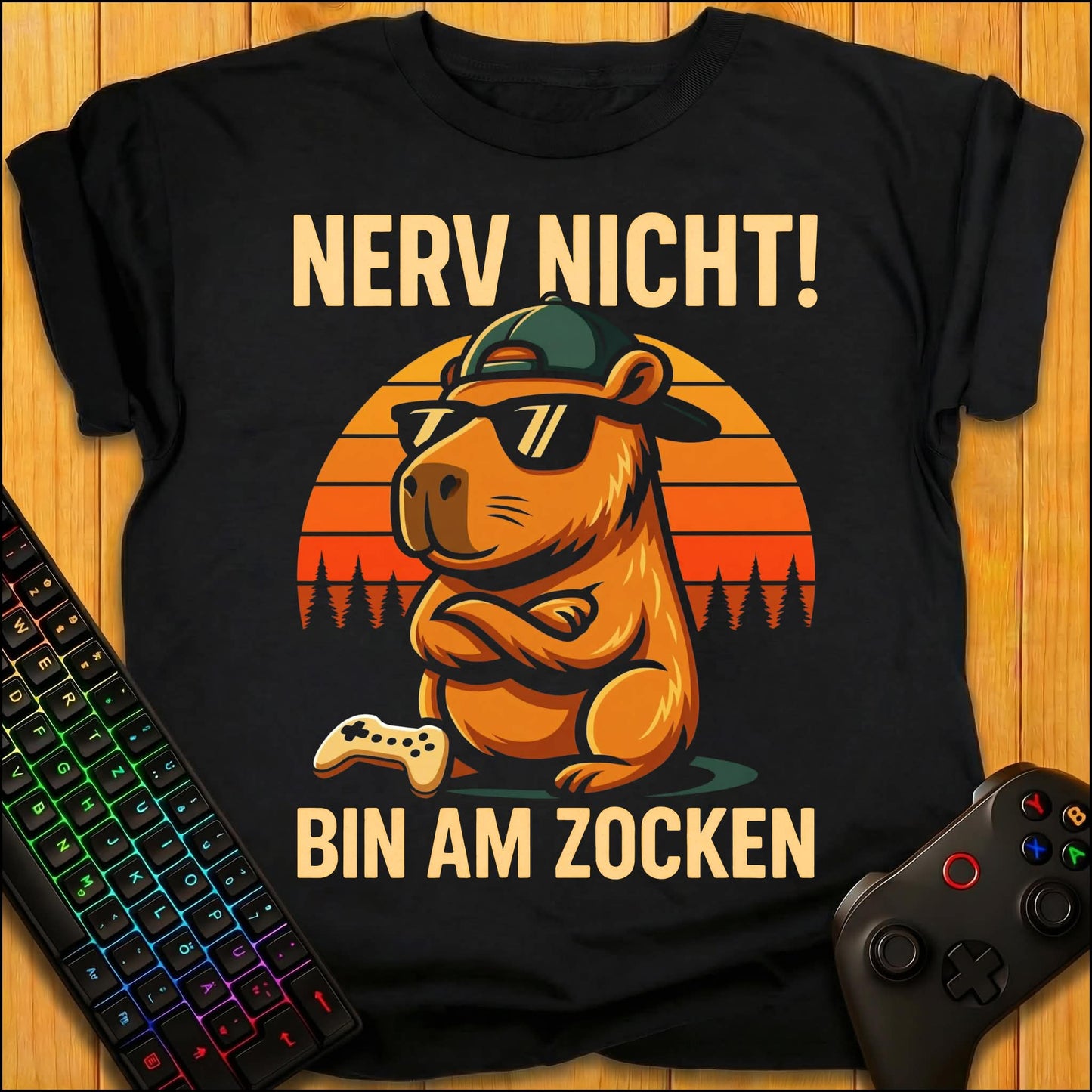 Don't Annoy Me I'm Gaming T-Shirt for Kids