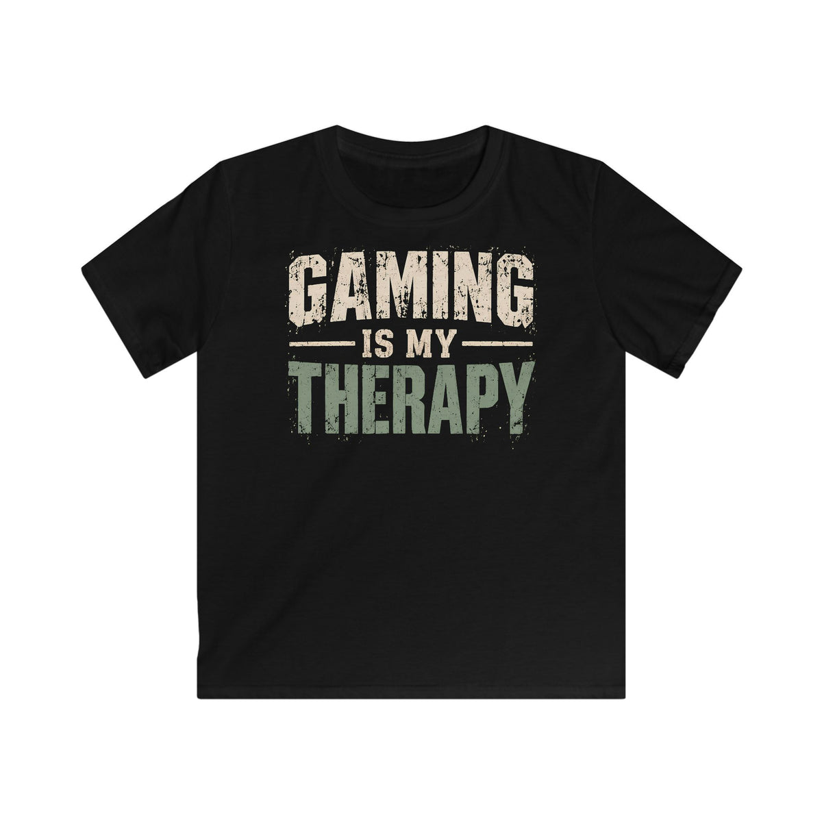 Gaming-Design Therapy T-Shirt für Kids