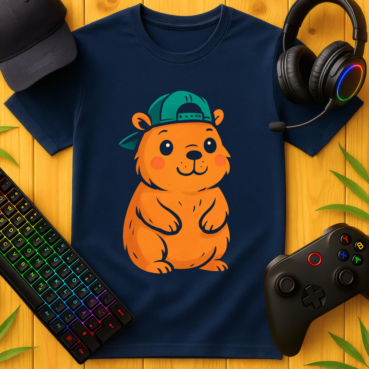 Cute Capybara T-Shirt for Kids