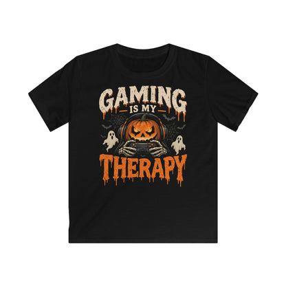 Gaming Therapy Kürbis T-Shirt für Kids