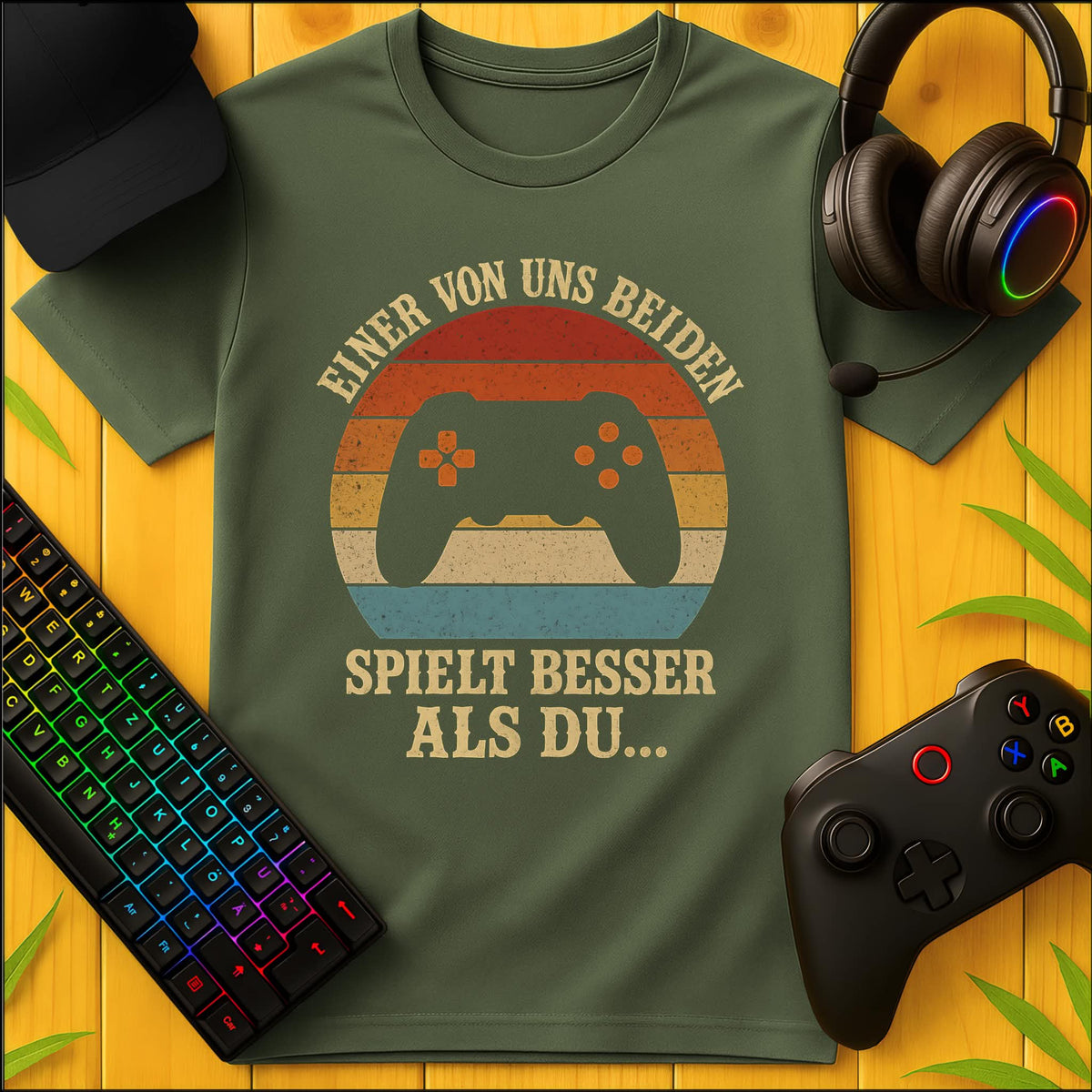Einer spielt besser als du T-Shirt