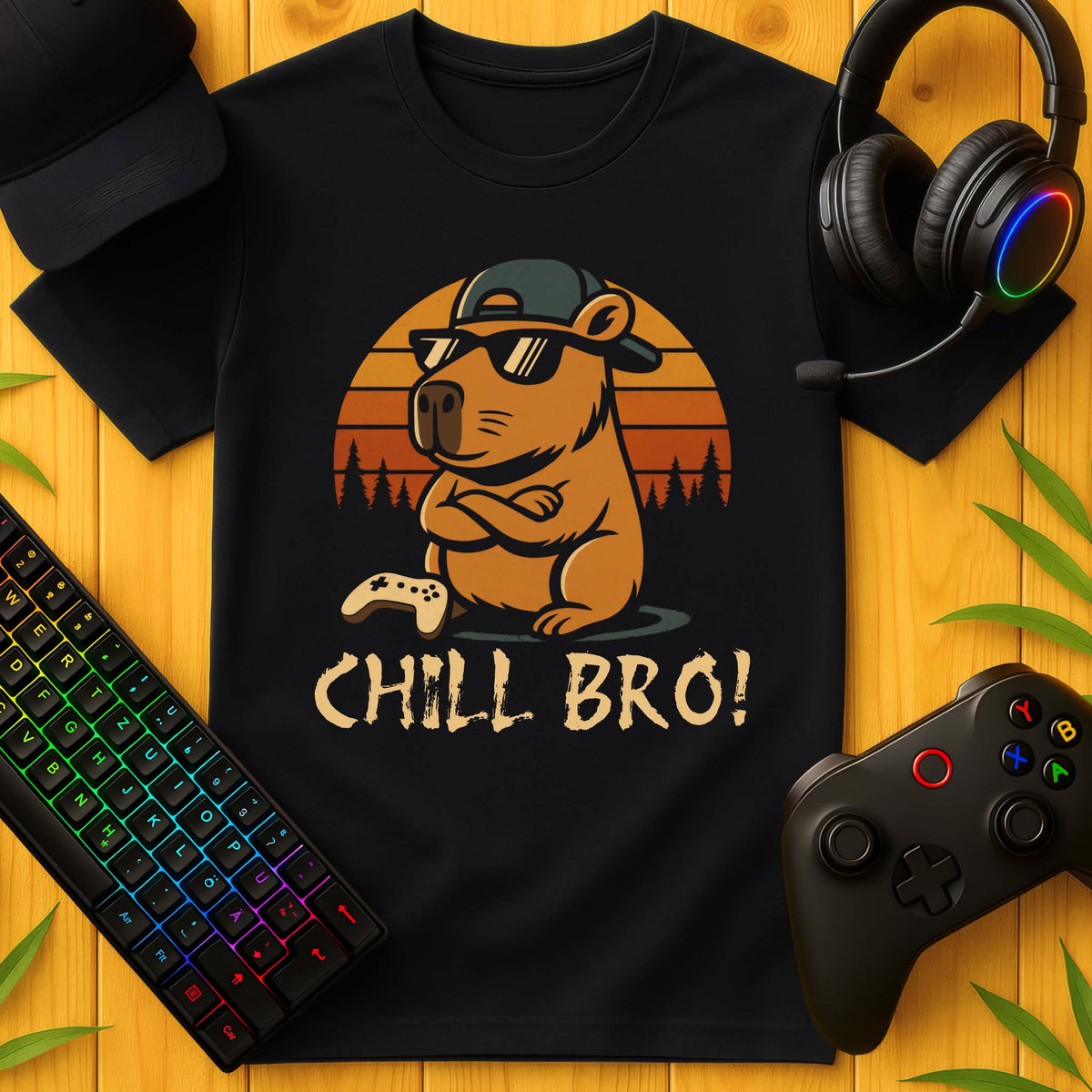 Chill Bro! T-Shirt for Kids