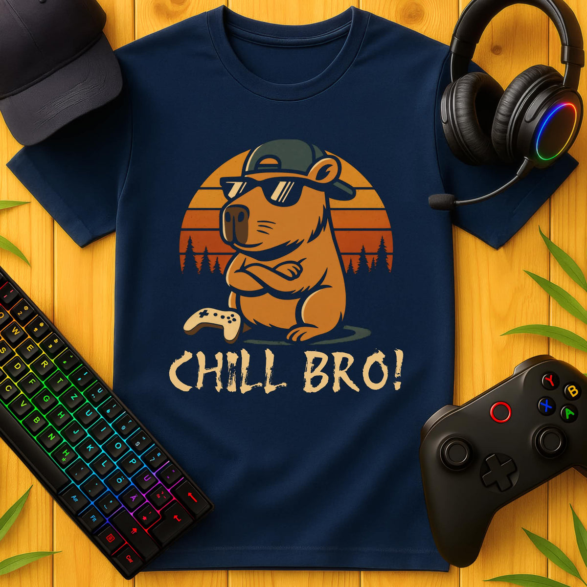 Chill Bro! T-Shirt for Kids