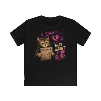 Gaming Guide Map T-Shirt for Kids
