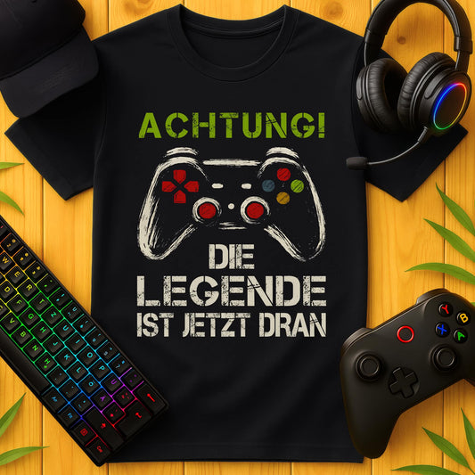 Caution the Legend Is On T-Shirt