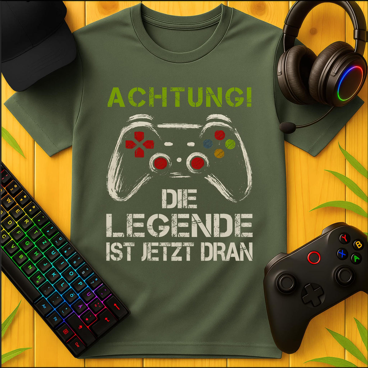 Caution the Legend Is On T-Shirt