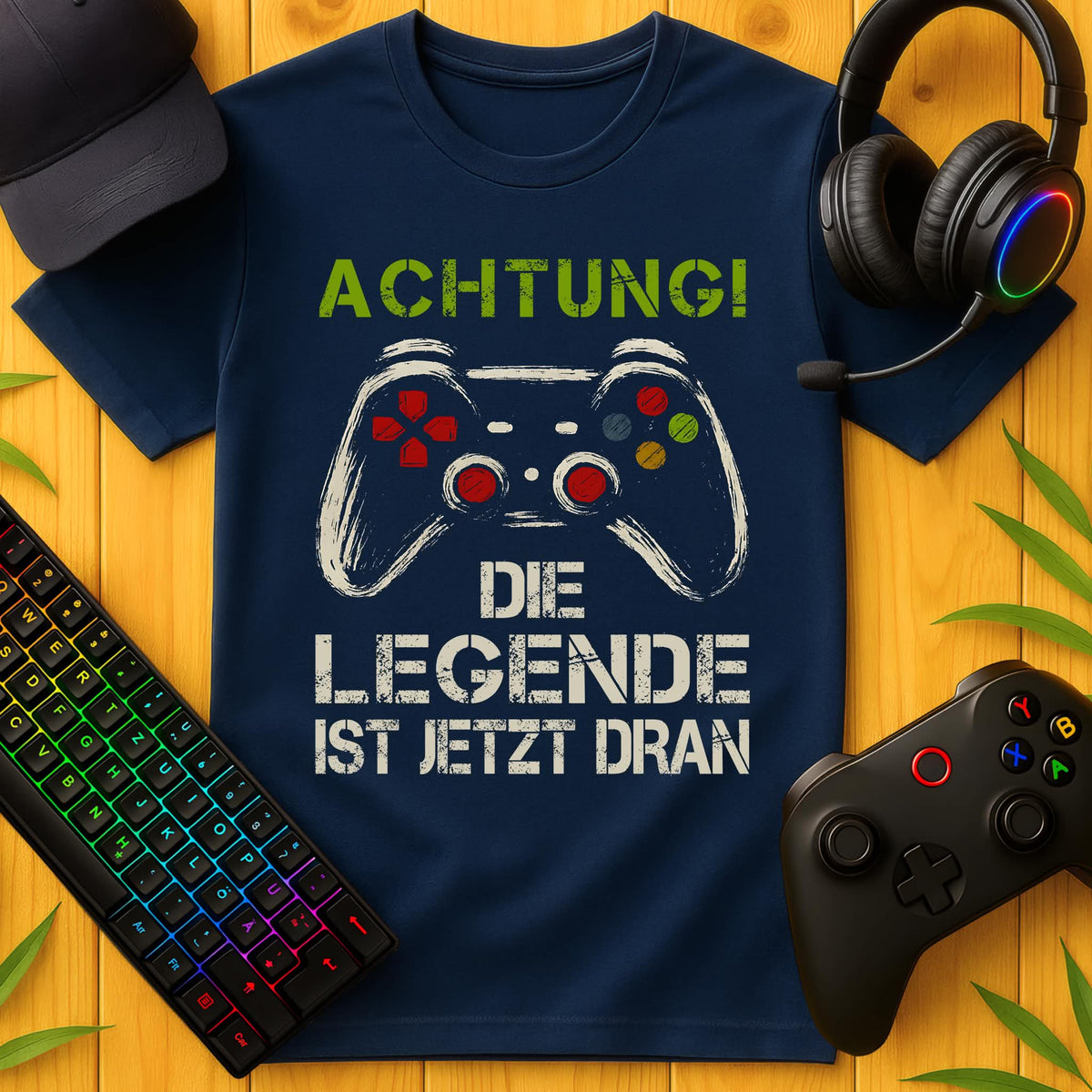 Caution the Legend Is On T-Shirt