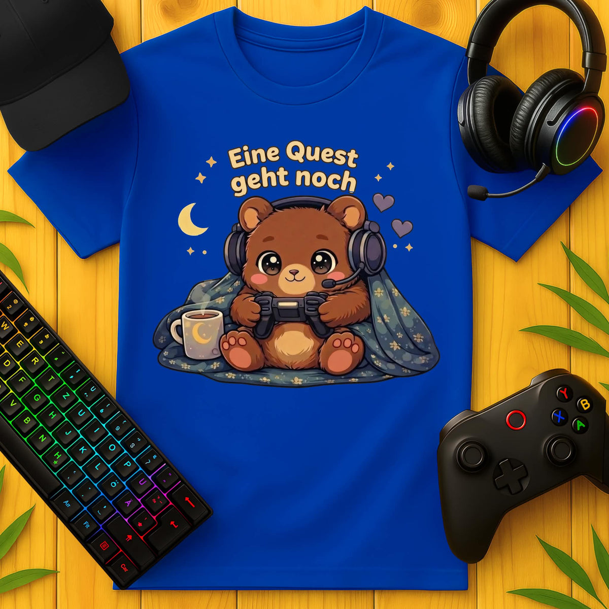 Eine Quest geht noch T-Shirt