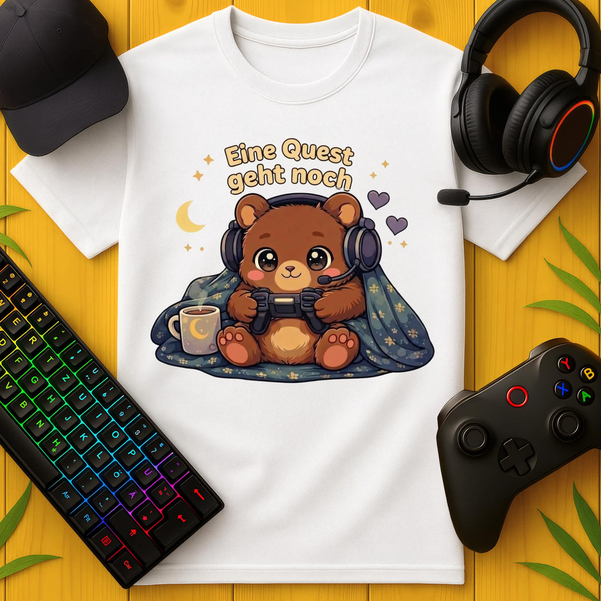 Eine Quest geht noch T-Shirt