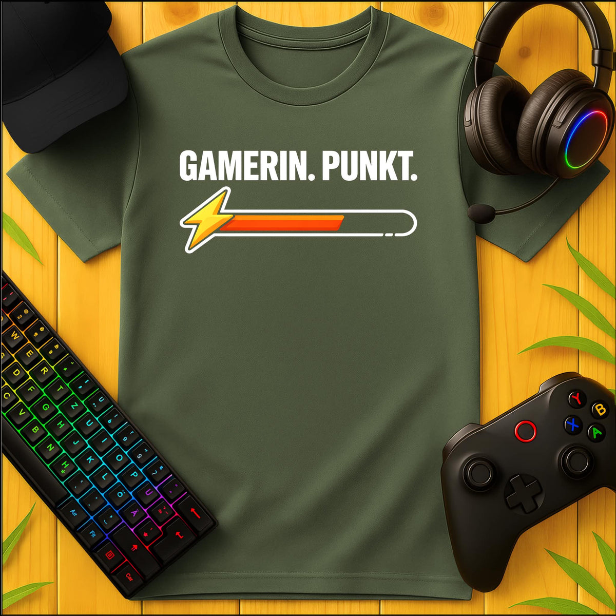 Gamer Girl Dot Blitz T-Shirt