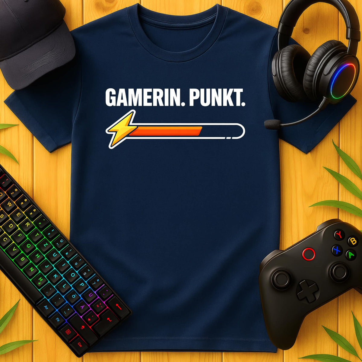 Gamer Girl Dot Blitz T-Shirt