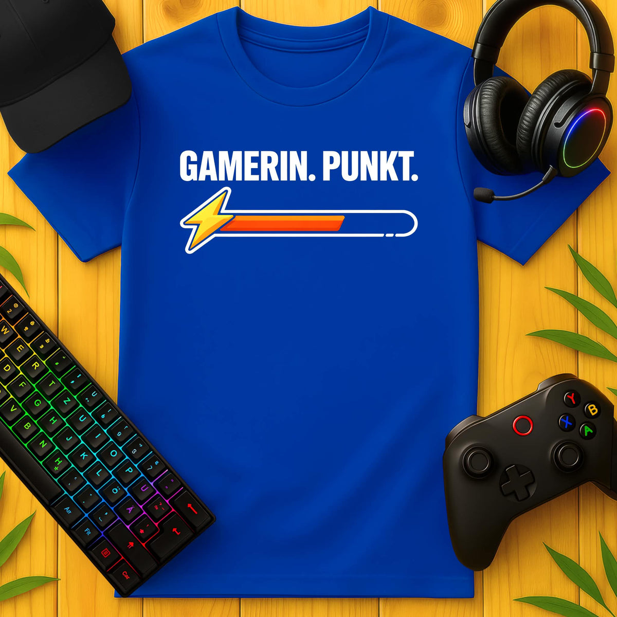 Gamer Girl Dot Blitz T-Shirt