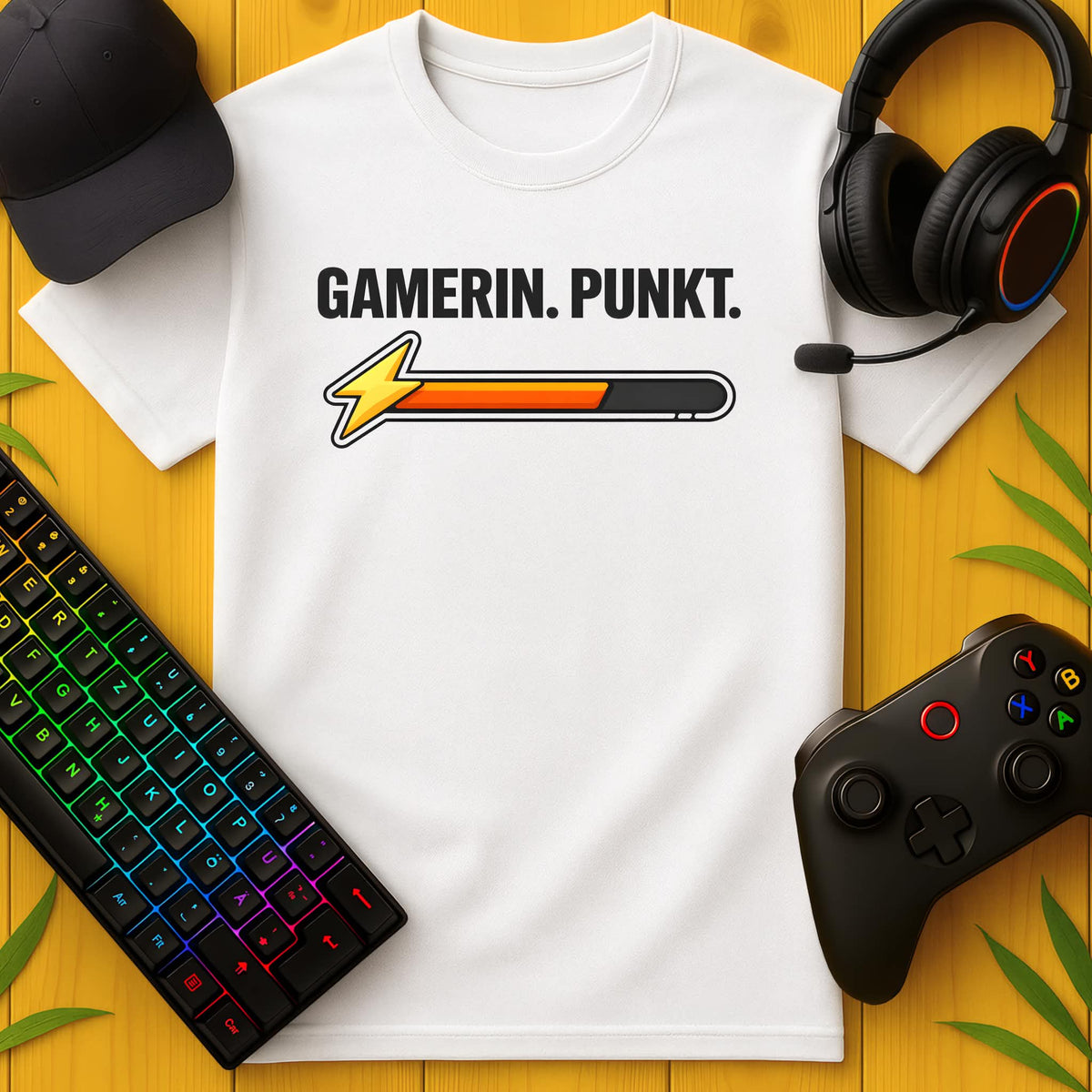 Gamer Girl Dot Blitz T-Shirt