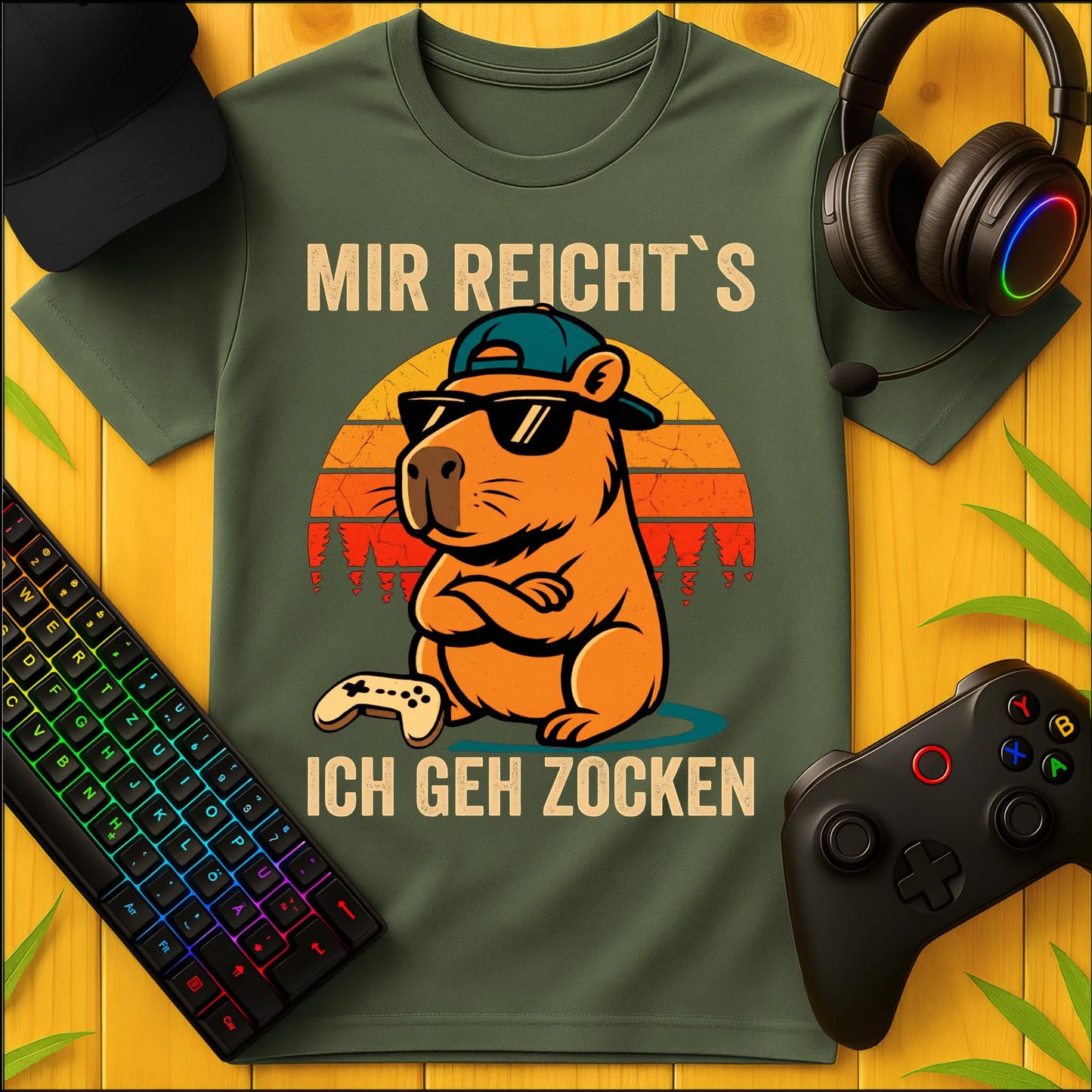 I've Had Enough I'm Going Gaming T-Shirt