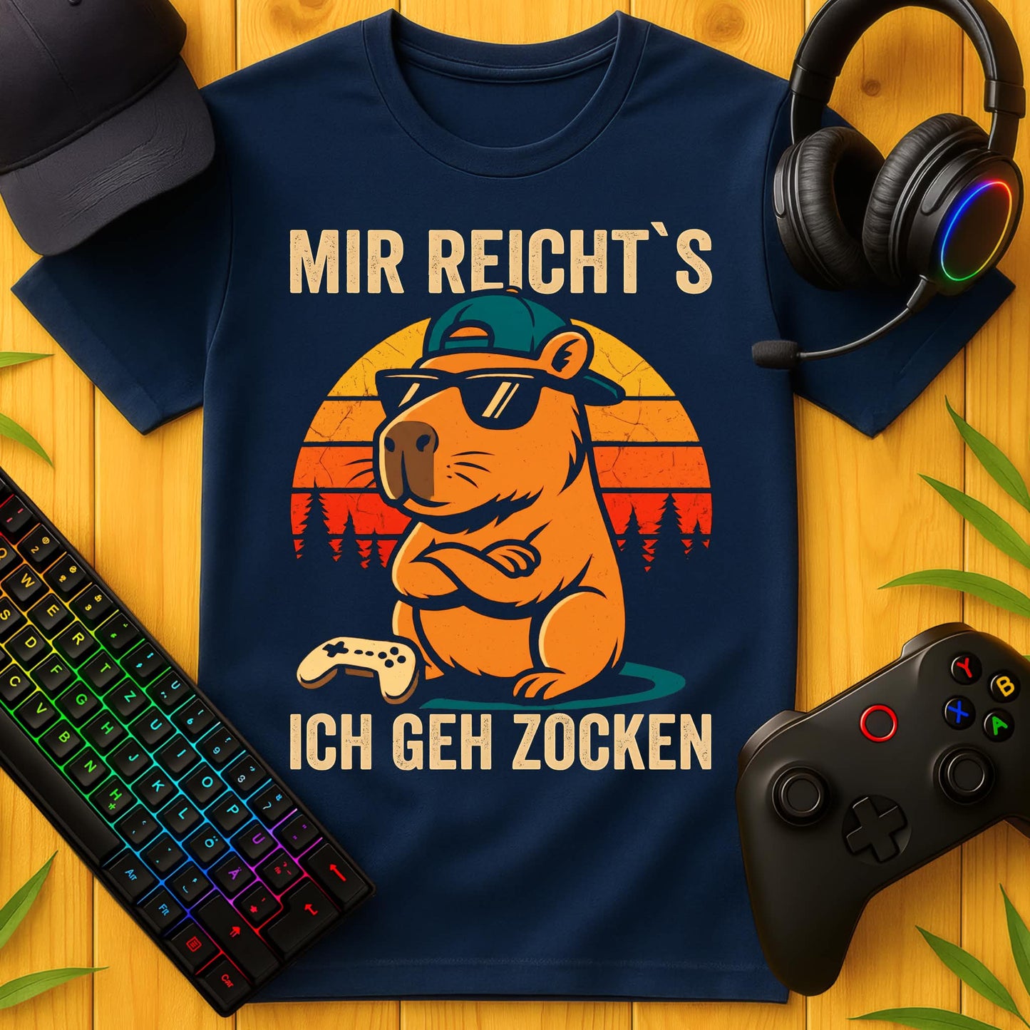 I've Had Enough I'm Going Gaming T-Shirt