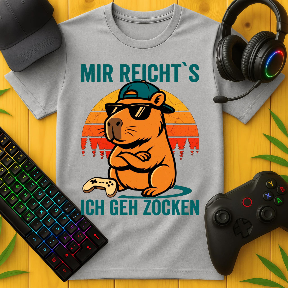 I've Had Enough I'm Going Gaming T-Shirt