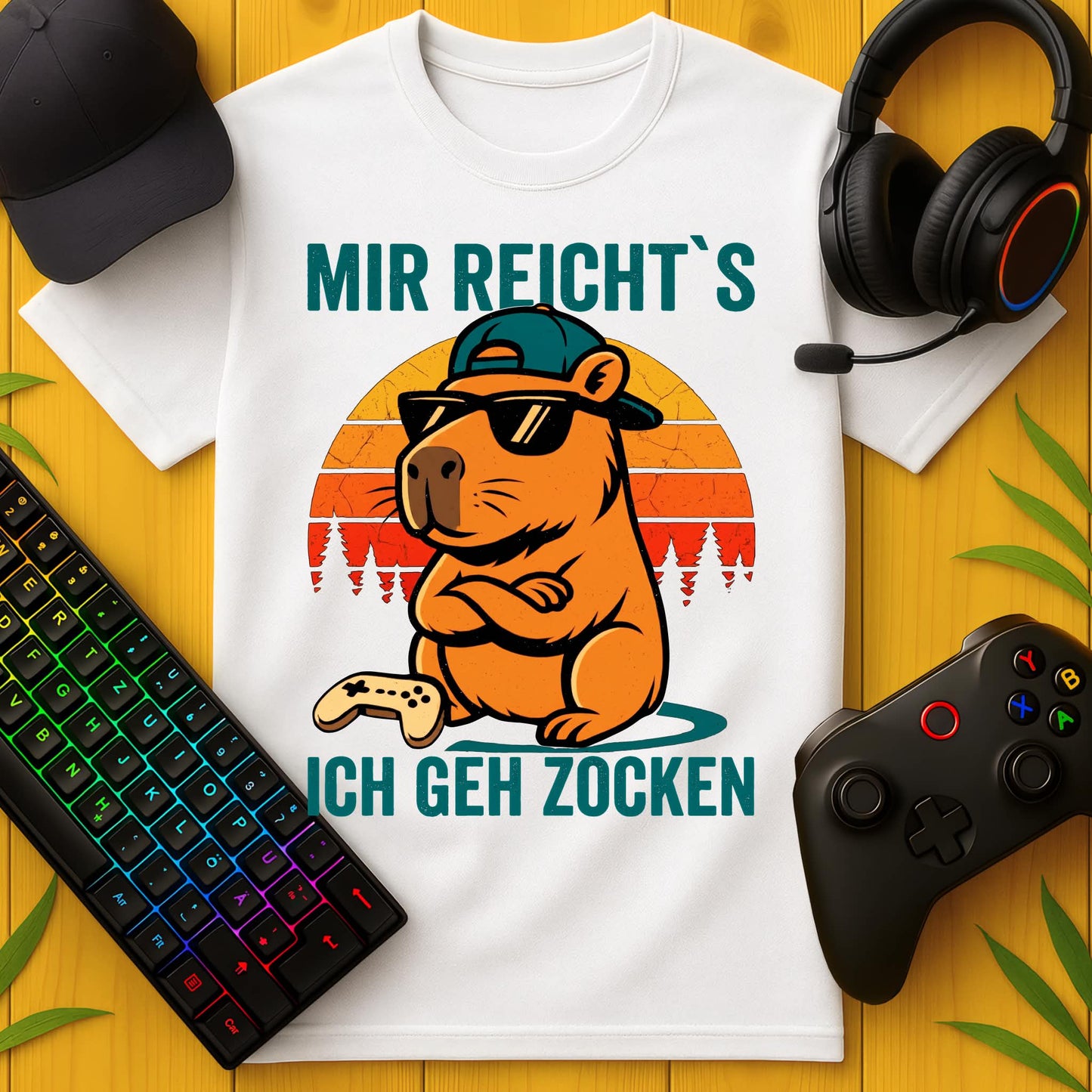 I've Had Enough I'm Going Gaming T-Shirt