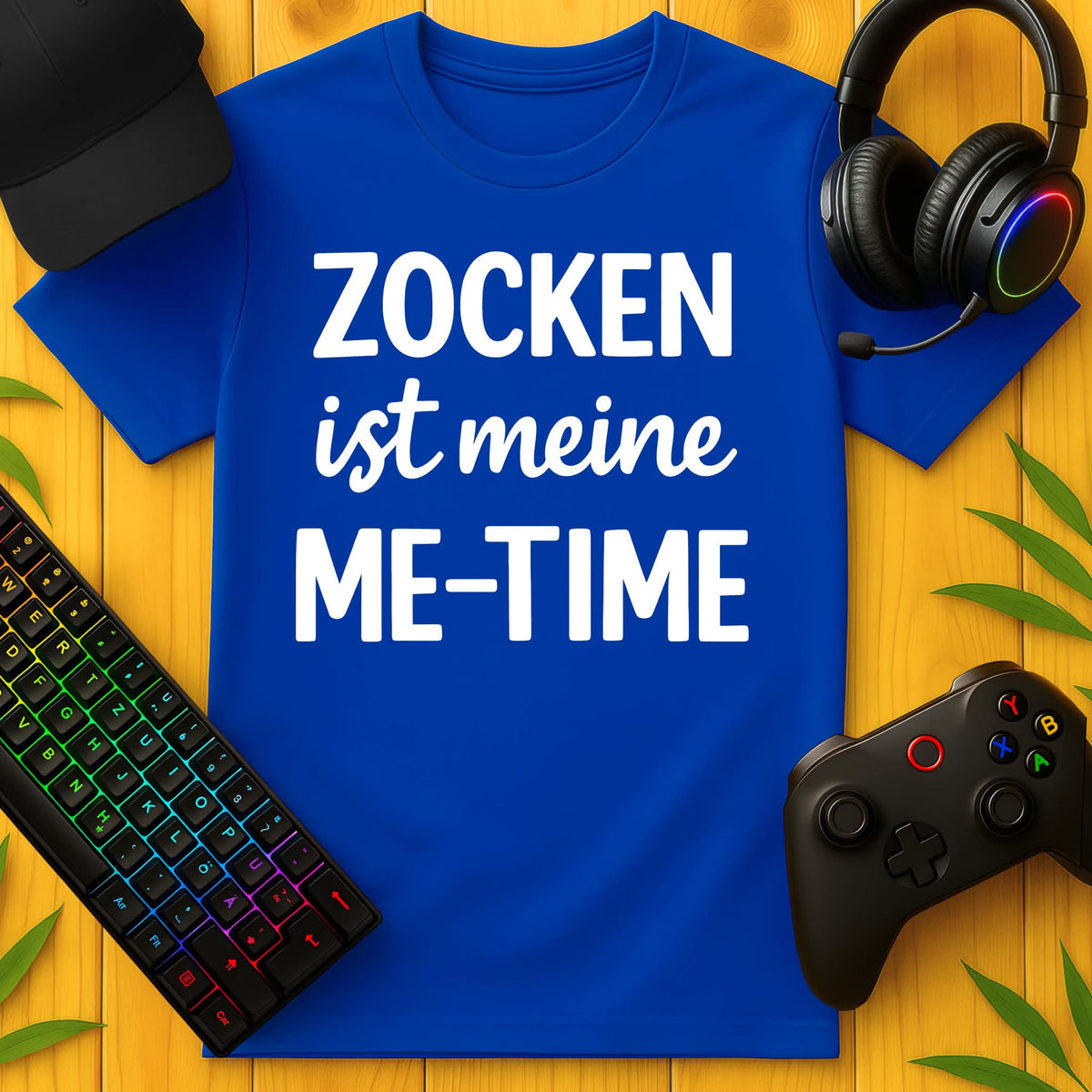 Gaming is Me-Time Script T-Shirt