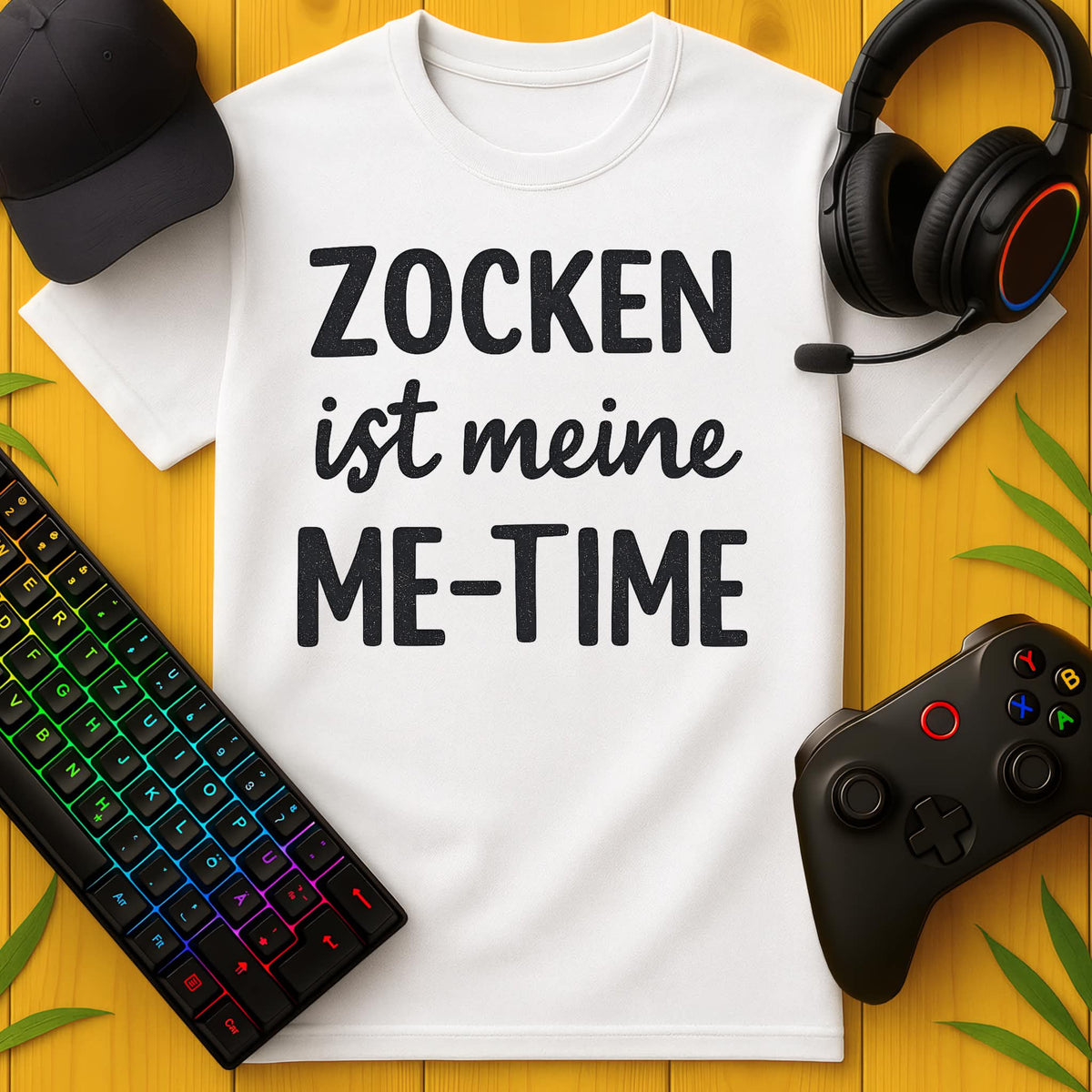 Gaming is Me-Time Script T-Shirt