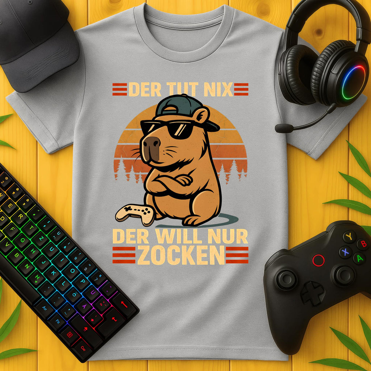 He Won't Bite T-Shirt for Kids