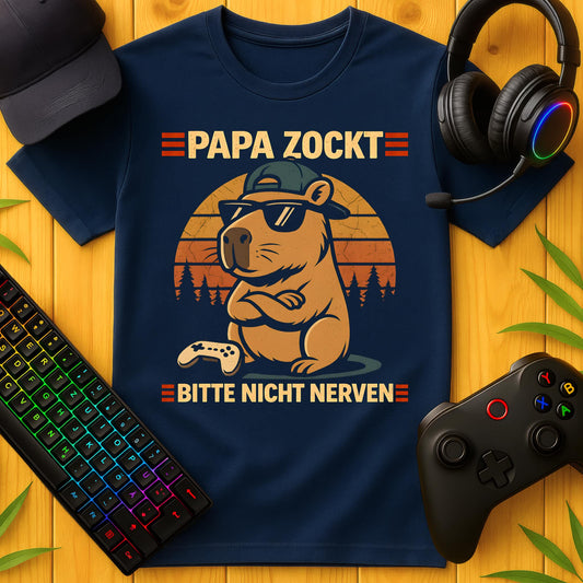 Dad is gaming T-shirt