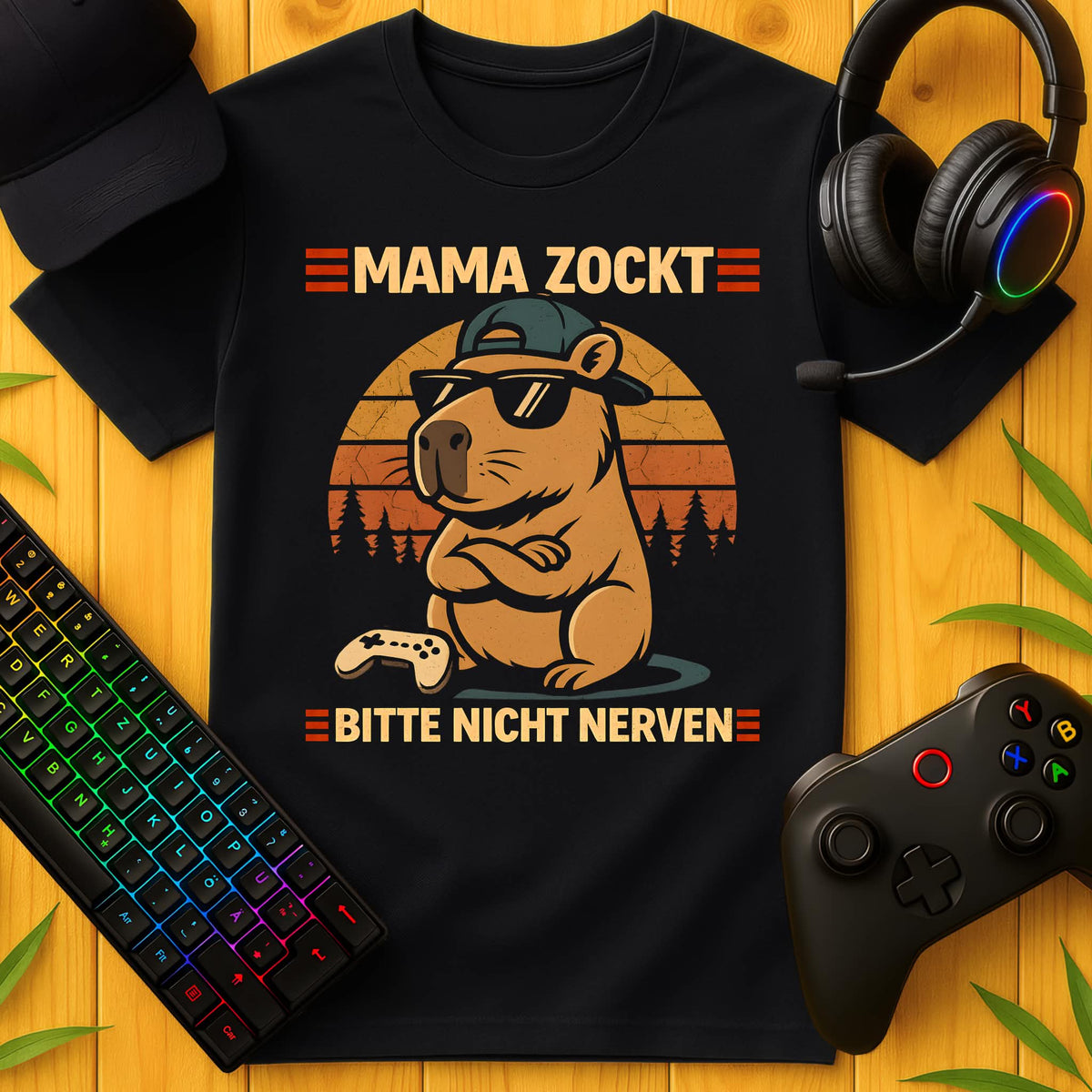 Mom Doesn't Get on My Nerves T-Shirt