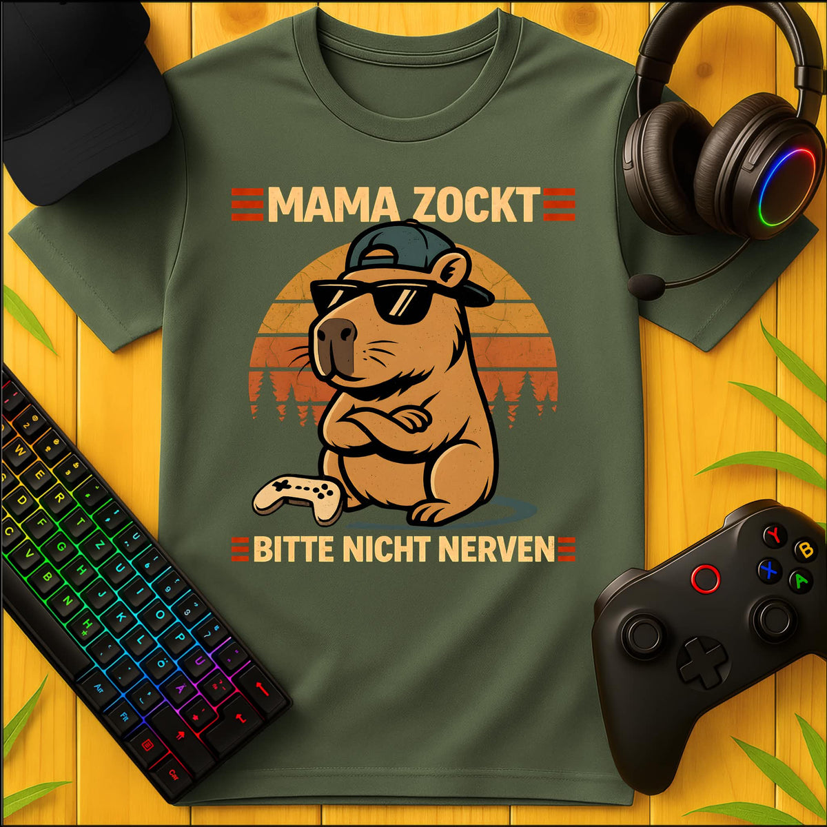 Mom Doesn't Get on My Nerves T-Shirt