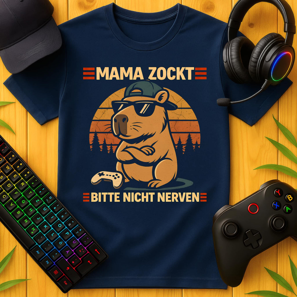 Mom Doesn't Get on My Nerves T-Shirt