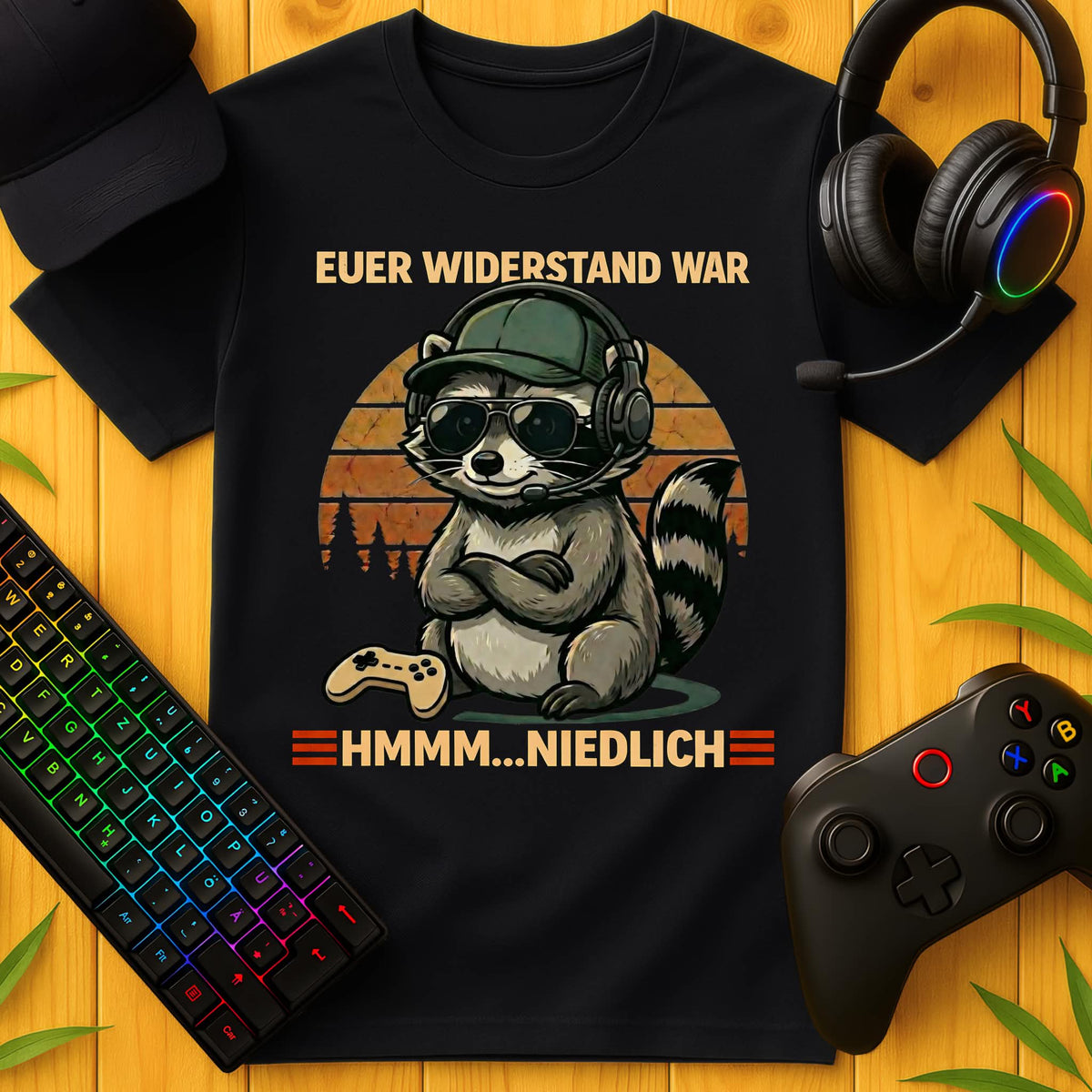 Euer Widerstand Raccoon T-Shirt