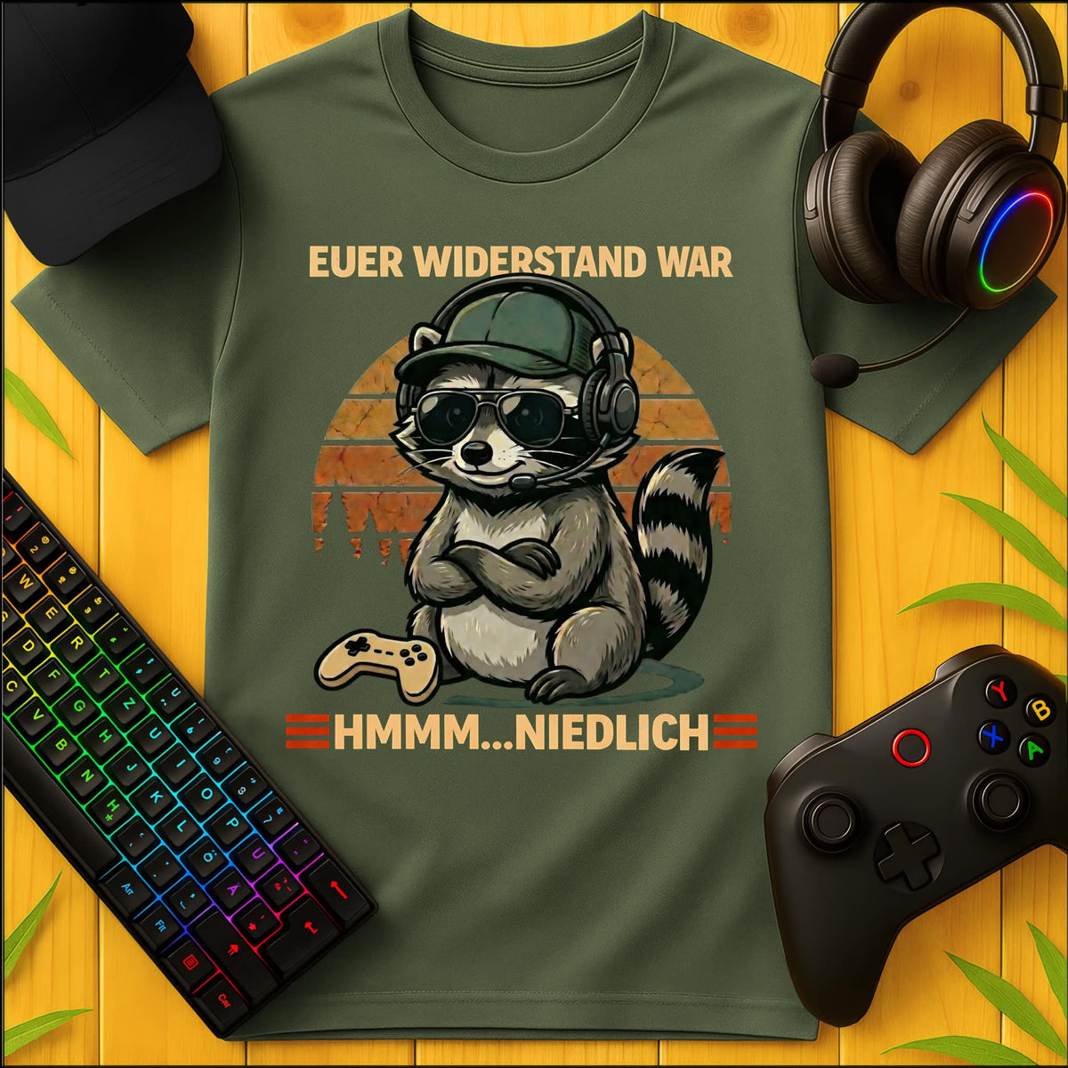 Euer Widerstand Raccoon T-Shirt