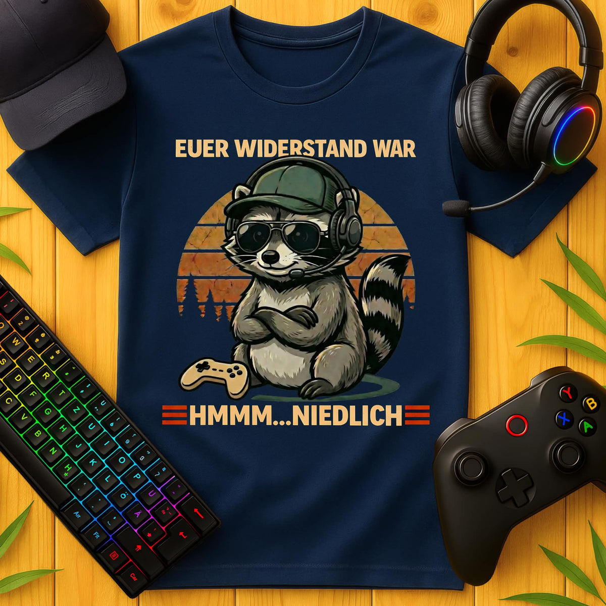 Euer Widerstand Raccoon T-Shirt