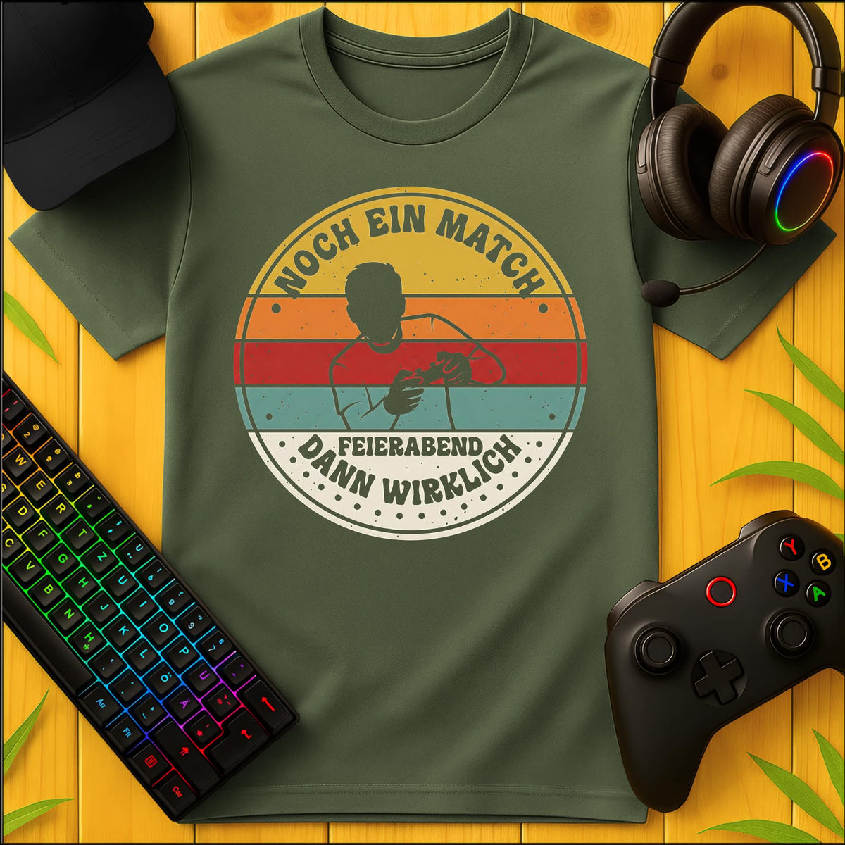 Dann wirklich Feierabend T-Shirt