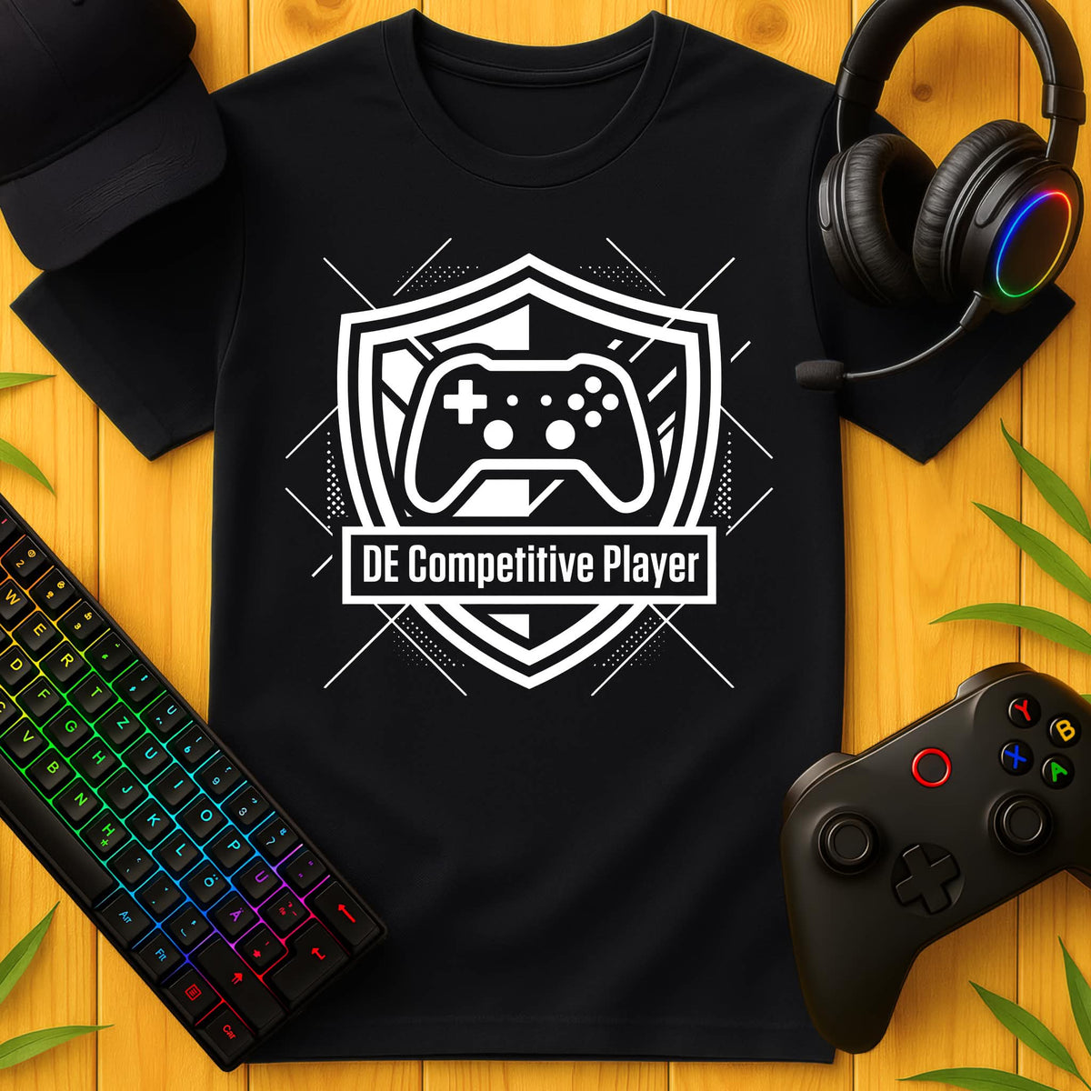 DE Competitive Player T-Shirt